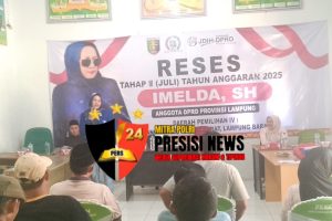 Anggota DPRD Provinsi Lampung Imelda S.H, Komisi II Serap Aspirasi Masyarakat Bangkunat