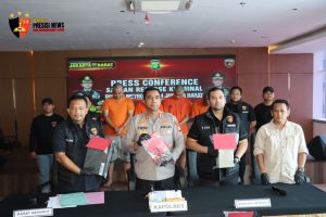 Satreskrim Polres Jakbar Bekuk 4 Spesialis Pembobol Minimarket Di Kembangan