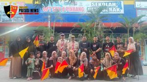 UPT SDN 8 Pinrang Gelar Orientasi Pembina Gerakan Pramuka