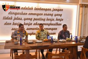 Wakil Menteri PANRB Kunjungan Kerja Di Poldainilah Lampung, Perkuat Sinergi Pelayanan Publik
