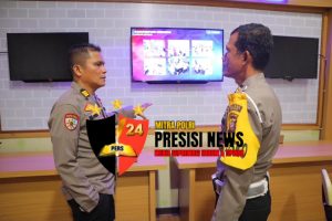 Itwasda Polda Kalbar Lakukan Pengawasan Operasi Patuh Kapuas 2025 Di Polres Sintang