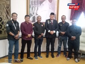 Jalin Sinergitas, Pengurus FPII Korwil Bogor Raya Hadiri Pertemuan Dengan Bupati Bogor Rudy Susmanto