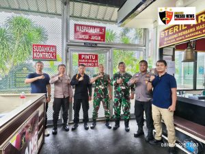 Lapas Salemba Sidak Bersama Polres Dan BNN Untuk Mncegah Peredaran Narkoba Didalam Lapas 