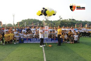Minisoccer Kapolda Lampung Cup 2025 Resmi Dibuka, Ajang Solidaritas Dan Sportivitas
