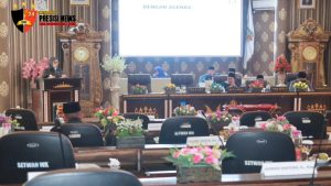 Rapat Paripurna DPRD Kabupaten Way Kanan, Pengesahan Rancangan Peraturan Daerah Tentang Perubahan APBD 