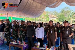 Bupati Waykanan Hadiri Kunker Kejati Lampung Dadang Suryo Wibowo Dalam Rangka Ketahanan Pangan Nasional 