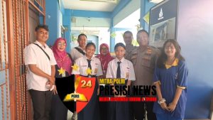 Polsek Tambora dalam rangka Police Goes To School, Hadir Menyapa Masa Depan Bangsa
