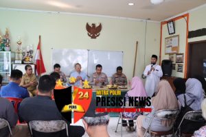 Dekat dengan Warga, Kapolres Jakarta Barat Gelar Ngopi Kamtibmas Di Kebon Jeruk Serap Aspirasi Warga