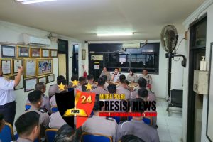 Terminal Kalideres Bersinergi Dengan Peserta Pusdik Lantas Polda Metro Jaya 