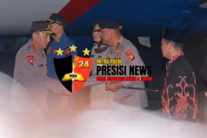 Kunjungi Kalbar, Kapolri Dan Menteri LHK Tiba Di Pontianak