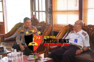 Kapolres Sintang Silaturahmi Kepada Bupati Sintang Dan Jajaran