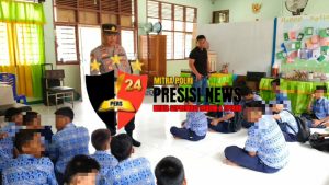 Polsek Lembang Mediasi Dua Kelompok Pelajar SMPN 2 Pajalele untuk Cegah Tawuran