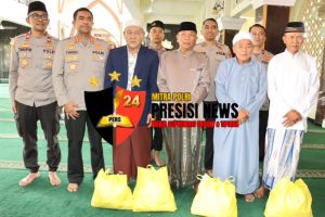 Kombes Pol Twedi Aditya Bennyahdi Sambangi Masjid Himawan At Taubah Di Safari Jum’at 