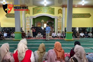 Safari Jum’at, Parosil Bersama Warga Batu Brak Gelar Doa Bersama Untuk Korban Satwa Liar. 