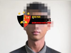 Polisi Bekuk Diduga Pelaku Penggelapan Dalam Jabatan di J&T Cabang Baradatu Way Kanan