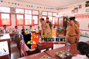 Parosil Mabsus Resmikan SPPG Penuhi Kebutuhan MBG 3.634 Siswa Perhari. 
