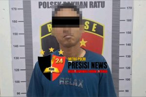 Polsek Pakuan Ratu Ringkus Diduga Pelaku Curi Sertifikat Dan AJB di Way Tawar
