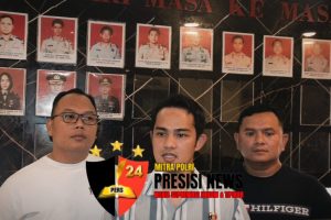 Polsek Tambora Amankan Lansia Pelaku Pemalakan Dengan Modus Tabrak Diri