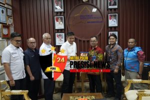 Sambut Baik Pimpinan Baru PLN UP3 Lahat, Bupati OKU Timur Harapkan Sinergi Dan Inovasi Dengan Pemerintah Daerah.