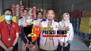 Satgas Pangan Polres Metro Jakarta Barat Bersama Pemkot Jakbar Lakukan Pengecekan Gudang Beras, Pastikan Stok Aman Dan Harga Terkendali