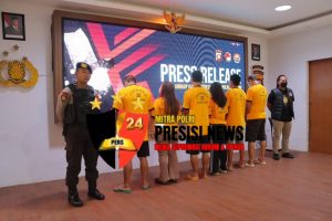 Pria 47 Tahun Dibekuk Polres Sintang, Simpan 540 Butir Ekstasi Dalam Kotak HP
