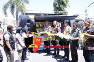 Polres Pinrang Sukses Gelar Gerakan Pangan Murah, Bantu Masyarakat Dapatkan Beras Berkualitas