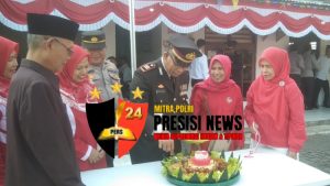 Polsek Sunda Kelapa Raya HUT RI ke 80 Tahun Upacara Bendera bersama Warga Dan Para Nelayan