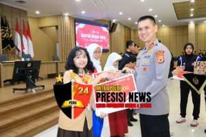 Rayakan HUT ke-80 RI, STIK-PTIK Tutup Gebyar Merah Putih Dengan Momen Apresiasi