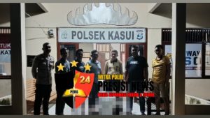 Polsek Kasui Amankan Diduga Pelaku Percobaan Curat Di Tanjung Harapan