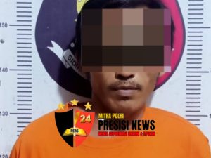 Polsek Blambangan Umpu Ringkus DPO Pelaku Curat Motor Di Negeri Batin