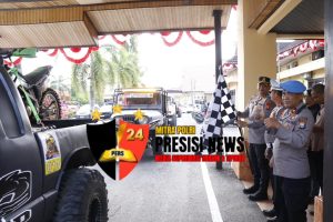 Polres Pinrang Dukung Event Merdeka Offroad 2025