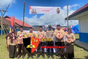 Semangat Pramuka Membara Di Bumi Liwa : 480 Peserta Ramaikan Jambore Dan Apel Besar Hari Pramuka ke-64