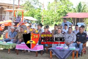 Lampung Barat Lakukan Langkah Strategis Menuju Swasembada Pangan: Bupati Parosil Serahkan Alsintan Untuk Petani