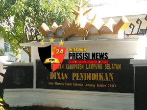 Soal Toilet (Jamban) Diduga Tak Transparan, Ketua FPII Lamsel: PLT Dinas Pendidikan Bungkam Sekretarisnya Tutup Mata
