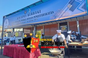 Kalapas Warungkiara Gelar Kegiatan “Kalapas Berbagi” dan Makan Bersama Warga Binaan