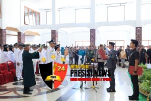 Lantik 60 Peratin, Parosil Mabsus Minta Prioritas Pembangunan Infrastruktur.
