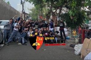 Polsek Tambora Mengamankan Sejumlah Pelajar Yang Hendak Demo Ke MPR