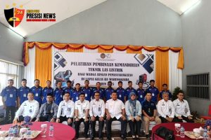 Lapas Kelas IIA Warungkiara Gelar Pembukaan Pelatihan Teknik Las Listrik Bagi Warga Binaan