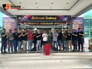 Polres Way Kanan Ringkus Diduga DPO Pelaku Curat Di Ruang Komputer Sekolah