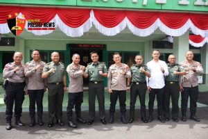 Dandim 1207/Ptk Siap Kerja Sama Dengan Polresta Jaga Kamtibmas di Kota Pontianak