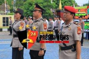 Alih Jabatan Kasat Lantas Polres Barru: Iptu Saripuddin Siap Tingkatkan Kamseltibcarlantas