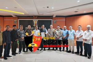 Sekdakab Machiavelli HT Sukses Buat Kesepakatan Dalam mediasi Di Lahan PTPN 1 Regional VII Blambangan Umpu.