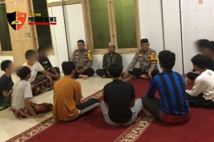Humanis, Polsek Tambora Didik Remaja Tawuran Lewat Pesantren Kilat Sepekan