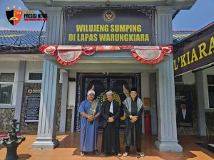 Adv. Lilik Adi Gunawan, S.H : Kegiatan Keagamaan Di Lapas Warungkiara Bagian Penting Bangun Karakter Warga Binaan 