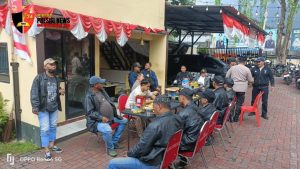 Warga Dan Tokoh Masyarakat Tambora Nyatakan Dukungan “Save Polri” Di Polsek Metro Tambora