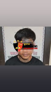 Polsek Baradatu Ringkus Pelaku Diduga Curi 10 Ponsel di Konter HP Tiuh Balak Pasar