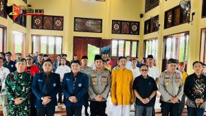 PC HIKMAHBUDHI LOMBOK UTARA GELAR LDK II DAN SERUKAN GERAKAN AKSI TANPA KEKERASAN.