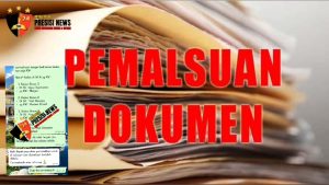 Beredar Pesan WhatsApp Menyebutkan Dugaan Pemalsuan SK, Dilakukan Oknum Kepala Kampung Banjar Ratu