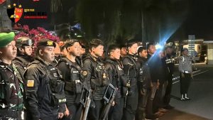 TNI Dan Polri Bersinergi Tingkatkan Keamanan Di Kabupaten Pinrang