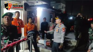 Polsek Tambora Gencarkan Patroli KRYD Untuk Jaga Kamtibmas
